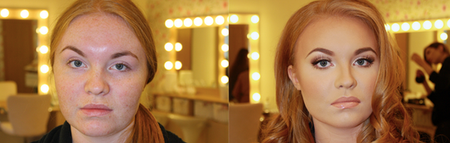 WOW! Amazing ‘Before And After’ Makeup Photo Sparks Trust Debate Amongst Men