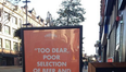 PIC: “Your Feedback Is Important To Us” – Belfast Bar Uses Customer Criticism To Their Ad-vantage