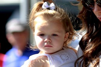 Scoring Goals Already : Harper Follows In Her Father’s Footsteps