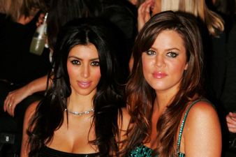 PICTURE – Khloe Kardashian Posts Sweet Message For Kim On Her Birthday