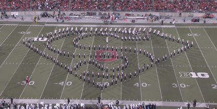 They’ve Done it Again! Marching Band Performs Show-Stopping Tribute to Hollywood
