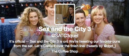 Sex And The City 3 – Carrie Masters The Art Of Loving Twitter