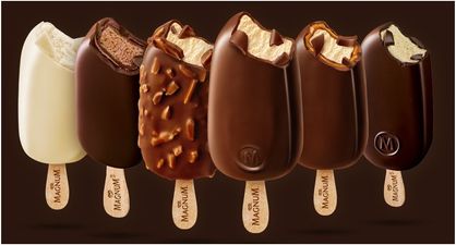 PICTURE – What’s that? Not Sure We Will Eat A White Chocolate Magnum Again After This