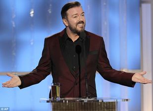 PIC: This Body Is No Joke – Ricky Gervais Has Swapped The Office For The Gym