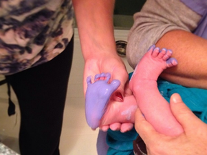 “Life Is Infinitely Beautiful” – Actress Shares Baby Snaps