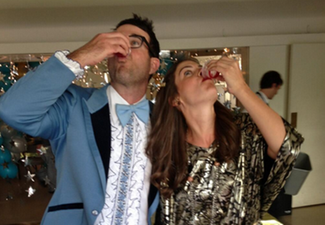 Television Presenter Engaged To Long-Term Love