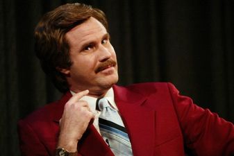 Photo: See the Classy Cover of Ron Burgundy’s Upcoming Memoir
