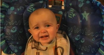 VIDEO – It’s All Too Much! This Baby Is More Than A Little Emotional Hearing Her Mother Sing