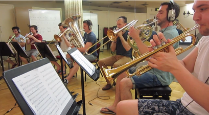 Video: Epic Brass Band Cover of Muse’s “Knights of Cydonia”