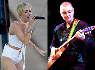 Video – Sinead And Miley Reunited In Song