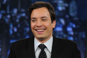 PICTURE: Jimmy Fallon Shares Magazine Cover With Adorable Daughter Winnie in Matching Suits