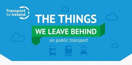 PICTURE – Transport For Ireland Create A List Of The Strangest Items We Have Left Behind On Public Transport