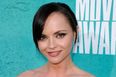 PICTURE – Christina Ricci Tweets Photo Of Her Incredible Givenchy Wedding Gown