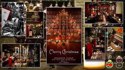 WIN!! We’ve Got A Christmas Night Out for Four People at Brasserie Sixty6 to Give Away! [COMPETITION CLOSED]