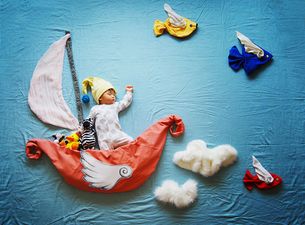 In Pics: Mother Creates Magical Adventures Through Photos of Her Sleeping Son