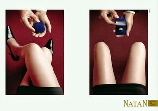 Gallery: Engagement Ring Adverts That Will Put You Off Ever Wanting To Get Married