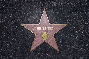 John Lennon’s Star On The Hollywood Walk Of Fame Vandalised… Two Days Before What Would Have Been His 73rd Birthday