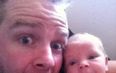 Photos: Dad Takes Hilarious Selfies With His Newborn Baby Daughter