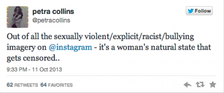 Hairy Situation: Designer’s Instagram Account Deleted Because Of Her Pubic Hair