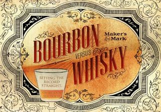 Image: Handy Infographic Highlights the Differences Between Whiskey and Bourbon