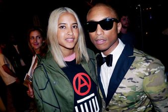 Former N.E.R.D Member and Get Lucky Singer Ties The Knot With Long-Term Girlfriend