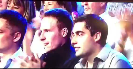 VIDEO – These Guys Were Exceptionally Intrigued By Melanie McCabe On The Late Late Show Last Night