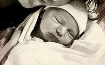 PICTURE: Boy Band Star and Wife Welcome Baby Boy