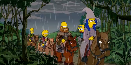Video: The Simpsons Parody The Hobbit in Their Latest Couch Gag