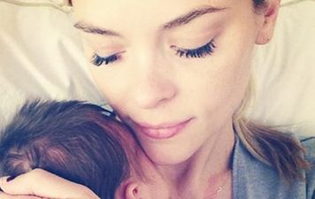 Actress Posts Pictures Of Baby Boy