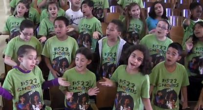 Video: Talented Children’s Chorus Beautifully Cover Bastille’s “Pompeii”