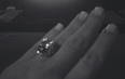 Kim Kardashian Shows Off Engagement Ring From “Best Friend” Kanye