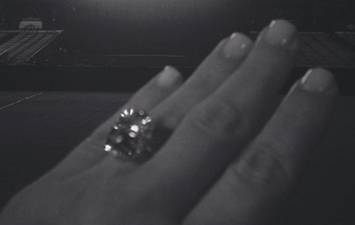 Kim Kardashian Shows Off Engagement Ring From “Best Friend” Kanye