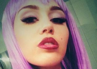 PICTURES: Miley Shows Off Halloween Outfit (NSFW)