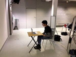 Student to Lose His Virginity in Front of a Live Audience for Art Project