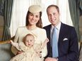 PICTURE – Official Christening Photos Of Prince George Released By The Royal Family