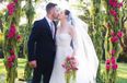 “Best Day Ever!” Actress Shares Wedding Snaps
