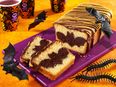 Recipe:  Surprise Batty Loaf Cake for Halloween