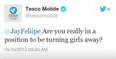 Epic Comeback – Tesco Mobile’s Brilliant Response To Insult On Twitter