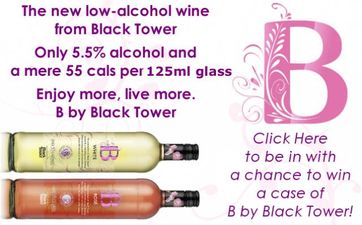 WIN!! We’ve Got a Case of ‘B’ by Black Tower to Give Away! [COMPETITION CLOSED]