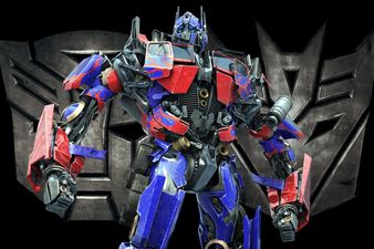 PICTURE – Galway Lad Makes A Transformers Costume From Scratch For His Little Brother