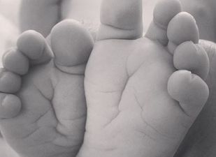 Actress Shares Pictures of “Teeny Tiny” Daughter