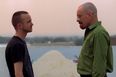 PICTURE – The Lighter Side Of Walter White, Aaron Paul Posts Hilarious Instagram Of Bryan Cranston