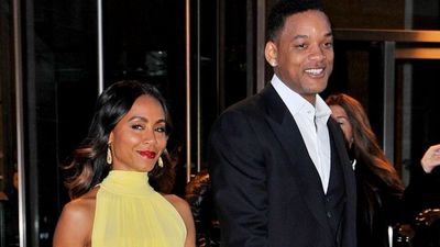 Jada Pinkett Smith Takes Off Her Wedding Ring As Will Is Pictured With Co-Star