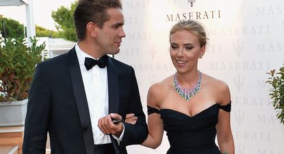 Scarlett Johansson Spotted With Growing Baby Bump As She Works Out With Fiancé