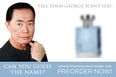 Eau My! George Takei’s New Cologne is Pretty Amazing