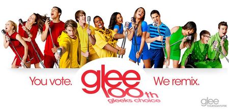 Glee Fans Get to Choose the Songs for the 100th Episode