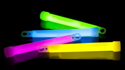 Photo: Mmmm Glow-in-the-Dark Ice Cream is a Thing Now