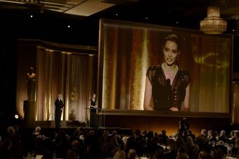 Photo: My, Hasn’t he Grown? Maddox Attends Awards with Angelina and Brad