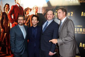 Video: The Cast of Anchorman 2 Sing “Afternoon Delight” at Australian Premiere