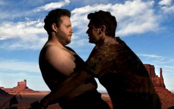 This Is ‘Bound 2’ Make You Laugh – Seth Rogen And James Franco Reenact THAT Kanye West Video